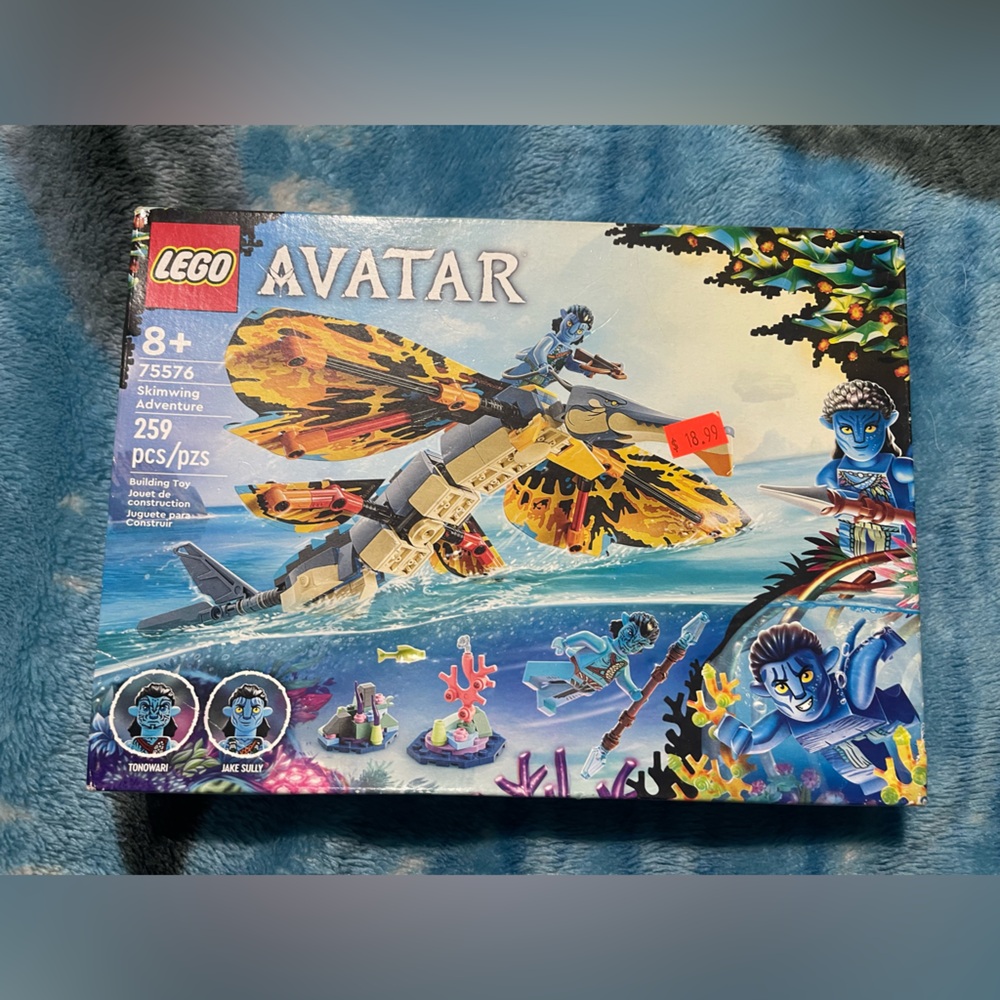 BNWT Avatar way of water Lego